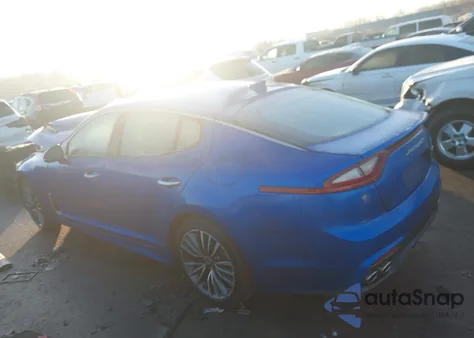2018 Kia Stinger Premium from USA, damaged, VIN KNAE25LA8J6026455